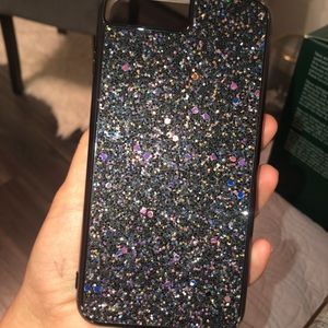Black iPhone case